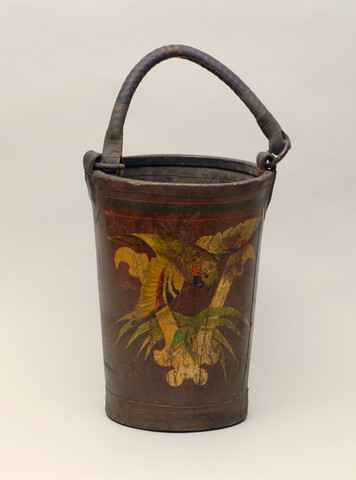 Bucket, Fire — circa 1804-1858