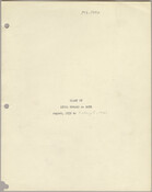 Title page and two additional pages from the diary of Lydia Howard de Roth (1891-1971), who was an air raid warden during World War II in the Chelsea neighborhood of London, England from 1939 to 1941. Born and raised in Baltimore, Maryland to a family descended from both Francis Scott Key and John Eager Howard,…