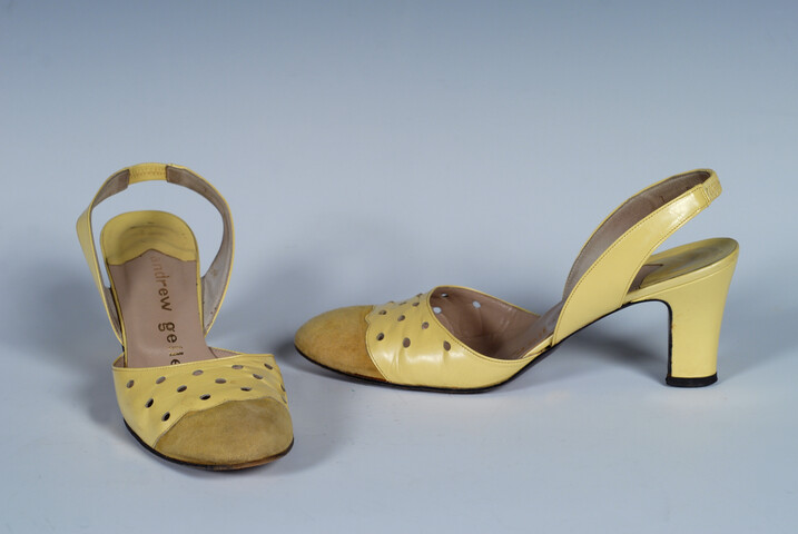 Shoe, Ladies — circa 1971-1975