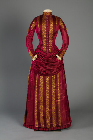 Bodice and Skirt — 1880s