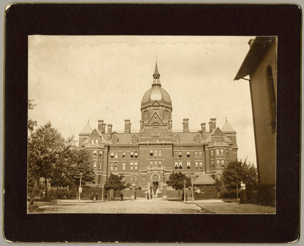 Johns Hopkins Hospital — circa 1890