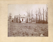 Exterior view of the Homewood estate. Homewood was built between 1801 and 1806 as a country home for Charles Carroll, Jr., son of Charles Carroll of Carrollton who was a signer of the Declaration of Independence. The Federal-period Palladian home was in the Carroll family until purchased by merchant William Wyman in 1838 and rented…