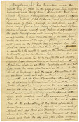 Attested copy of the indenture of Mary, an 8-year-old Black orphan, to James R. Reynolds, a white man, to be brought up in the Christian religion and the "art, mastery, business, occupation, etc. of a servant." The indenture is signed by Henry Miller of Cecil County, Maryland, who witnessed the sealing and delivery of the…