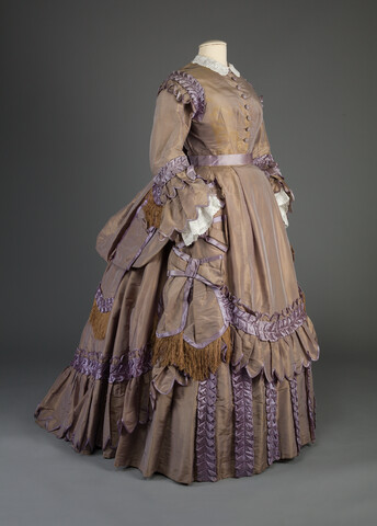 Dress — 1869-1871