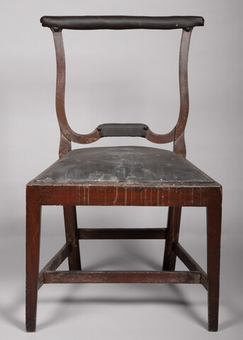 Chair — circa 1785-1805