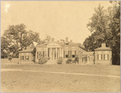 Exterior of the Homewood estate. Homewood was built between 1801 and 1806 as a country home for Charles Carroll, Jr, son of Charles Carroll of Carrollton who was a signer of the Declaration of Independence. The Federal-period Palladian home was in the Carroll family until purchased by merchant William Wyman in 1838 and rented to…