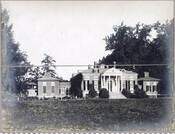 Exterior of the Homewood estate. Homewood was built between 1801 and 1806 as a country home for Charles Carroll, Jr., son of Charles Carroll of Carrollton who was a signer of the Declaration of Independence. The Federal-period Palladian home was in the Carroll family until purchased by merchant William Wyman in 1838 and rented to…