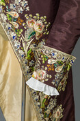 Sleeve and cuff detail view.