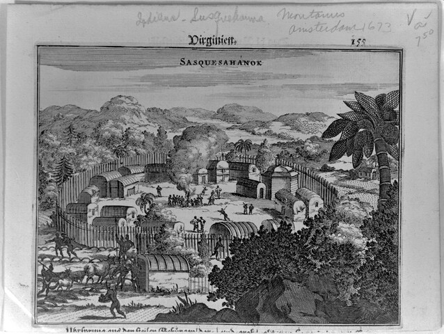 Sasquesahanok — circa 1673