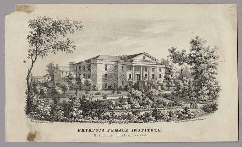 Patapsco Female Institute — undated