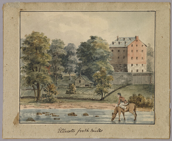 Ellicott’s First Mills — 1798-1810