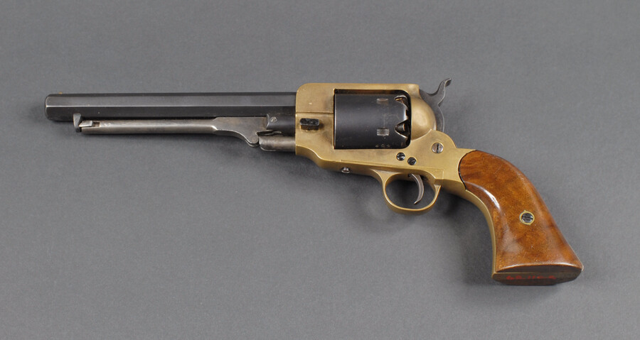 Revolver — 1861-1863