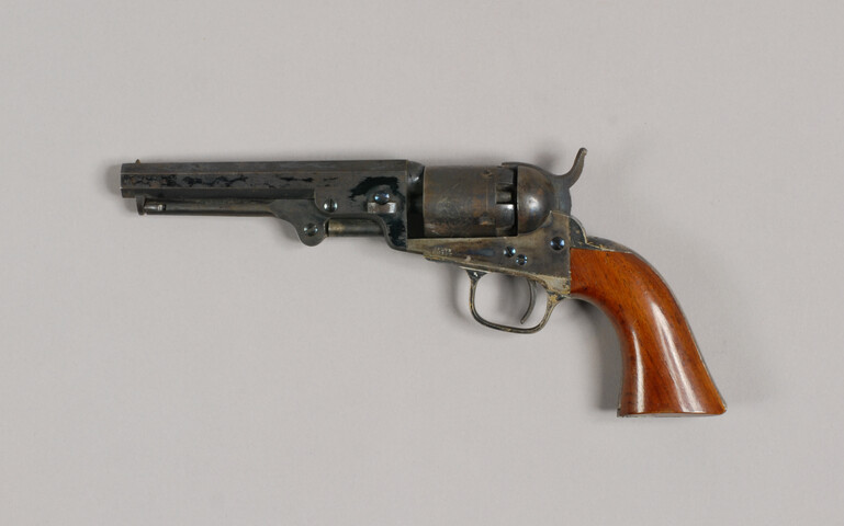 Revolver — 1860