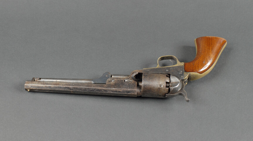 Revolver — 1862