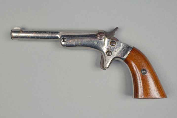 Pistol — circa 1864-1884