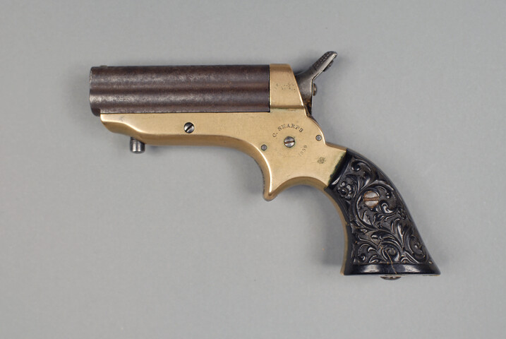 Pistol — circa 1867-1874