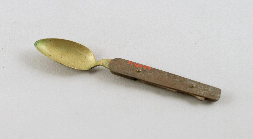 Spoon — circa 1861-1865