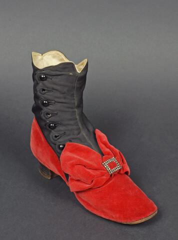 Boot — circa 1870-1910