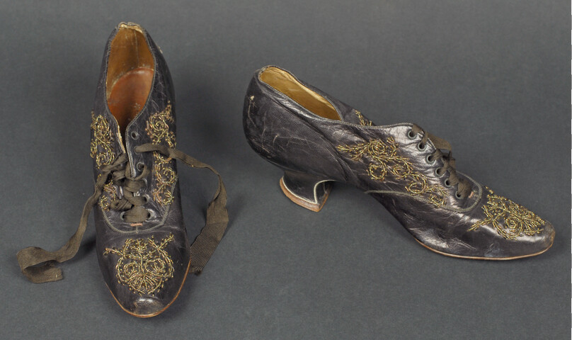 Shoe, Ladies — circa 1910-1920