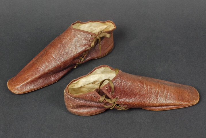 Boot — circa 1830-1840