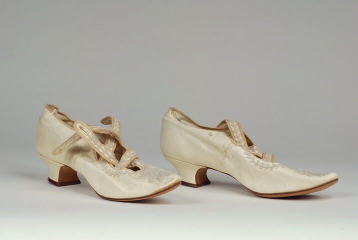 Shoe — circa 1880