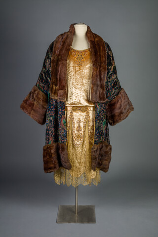 Dress and Coat — 1920s