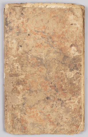 Joshua Jessop dye recipe book, volume 1 — 1826-1827