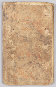 The first of two volumes kept by Joshua Jessop (1806-1869) containing recipes for dyes, including samples of dyed cloth and yarns, along with his own notes. Jessop lived in Baltimore County, Maryland, where he owned and operated a dye works and was likely also involved in the manufacture of woolen cloth.