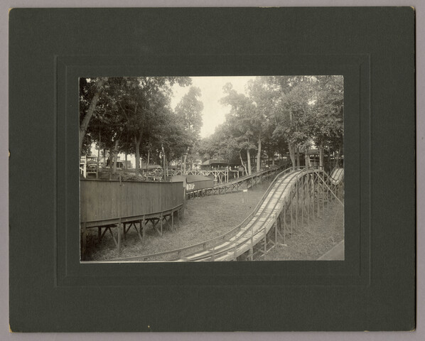 Switchback roller coaster — circa 1909