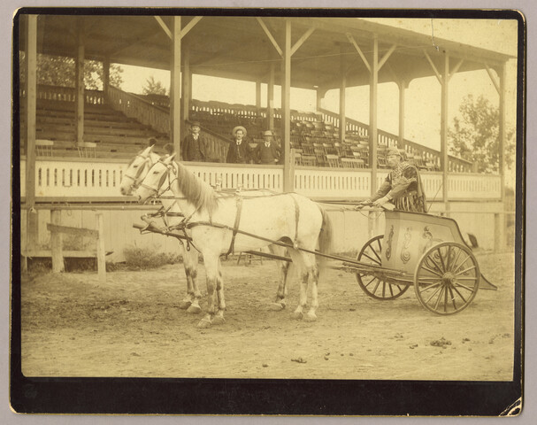 Chariot at Tolchester — circa 1883