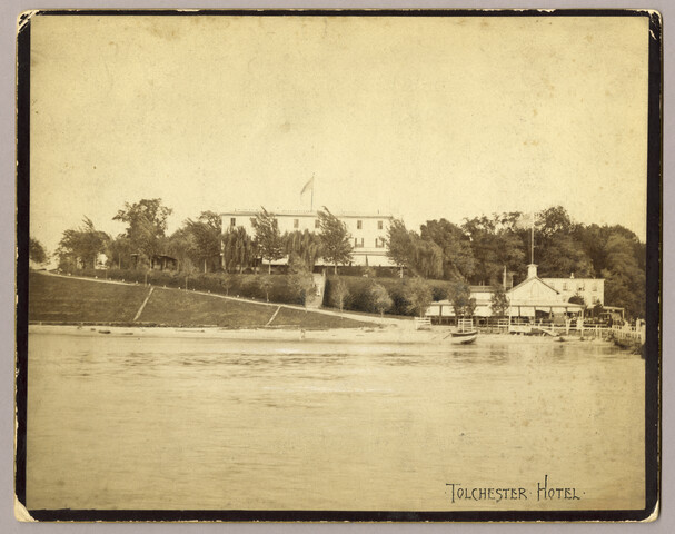 Tolchester hotel — circa 1883