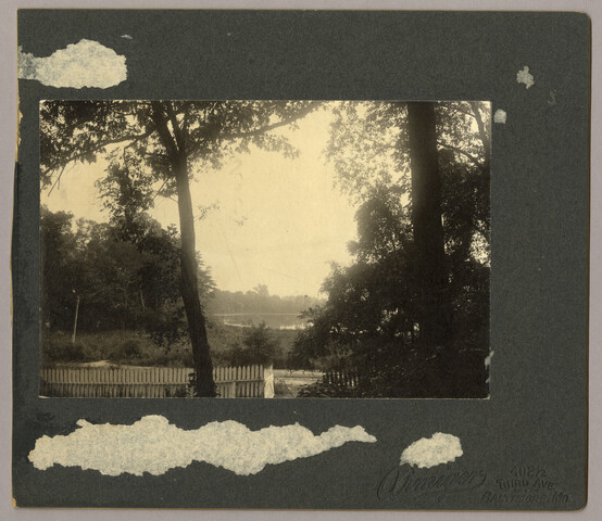 Tolchester lake — circa 1905
