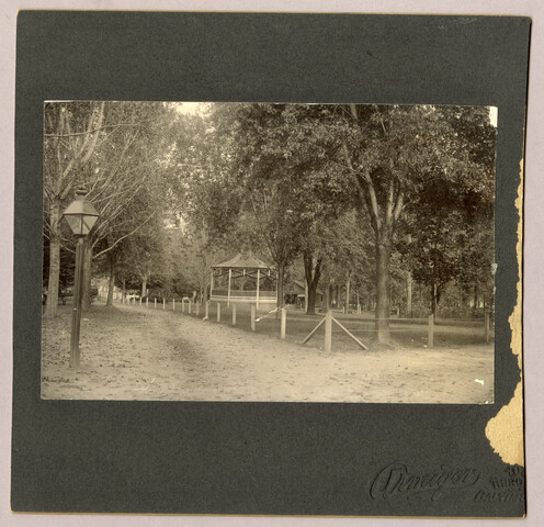 Tolchester gazebo — circa 1905
