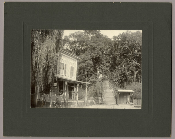 Tolchester southern entrance — circa 1910