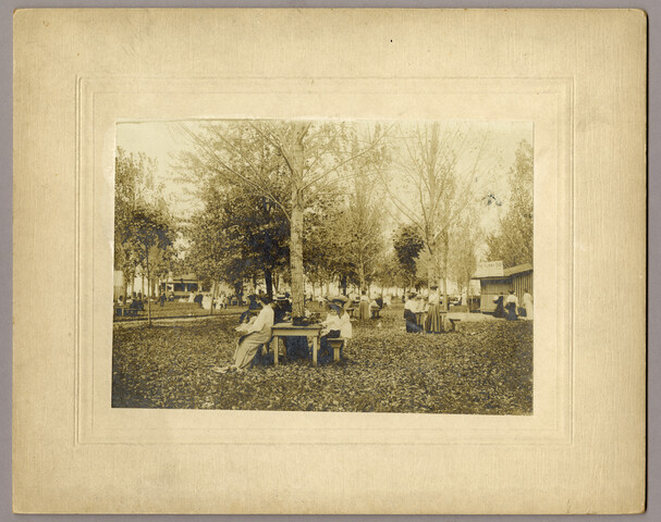 Tolchester picnic grounds — circa 1910