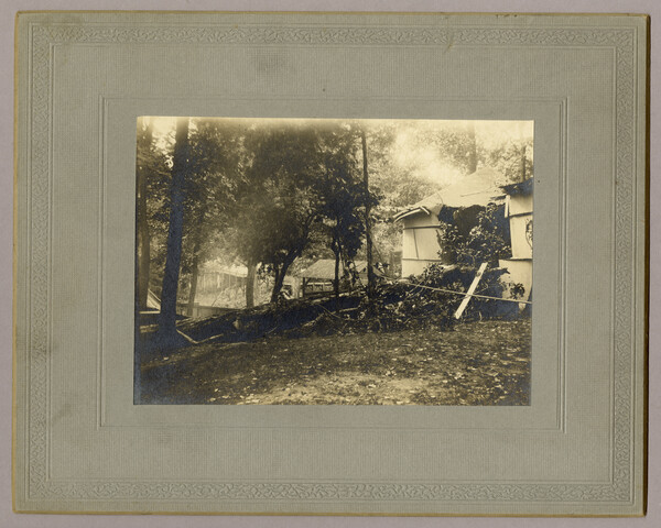 Storm damage in Tolchester — circa 1915