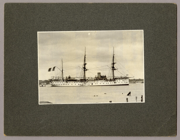 Italian vessel — circa 1905