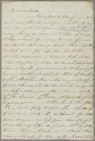 James E. and Henrietta Barroll letter to John Leeds Barroll — 1861-10-08