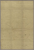 John Leeds Barroll to his wife Elleonora, from Richmond via the Flag of Truce Bureau. Barroll discusses the slow mail, the current state of the war and the soldiers from Kent County. John Leeds Barroll was in the Confederate capitol of Richmond, Virginia after having to leave Maryland due to publishing a newspaper article that…