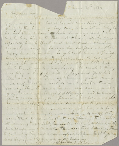 James Barroll letter to John Leeds Barroll — 1864-06-30