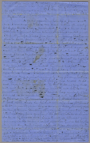 John Leeds Barroll letter to Elleonora Barroll — 1864-04-24