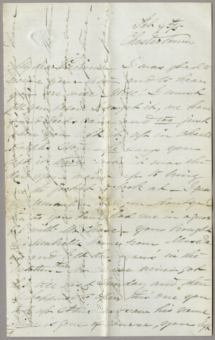 Elleonora Barroll letter to Hopewell Barroll — 1875-02-04