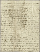 Simon Wickes writing from Yale to his brother Joseph Wickes in Chestertown, Maryland. Wickes mentions hearing of a fire at Washington College. The 1827 fire at Washington College destroyed the main college building. Joseph Wickes was a lawyer in Chestertown, Maryland in the mid-19th century.