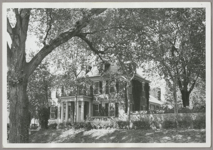 Hynson-Ringgold House — 1951-09