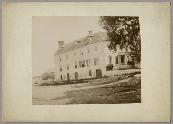 Custom House, Chestertown — circa 1900