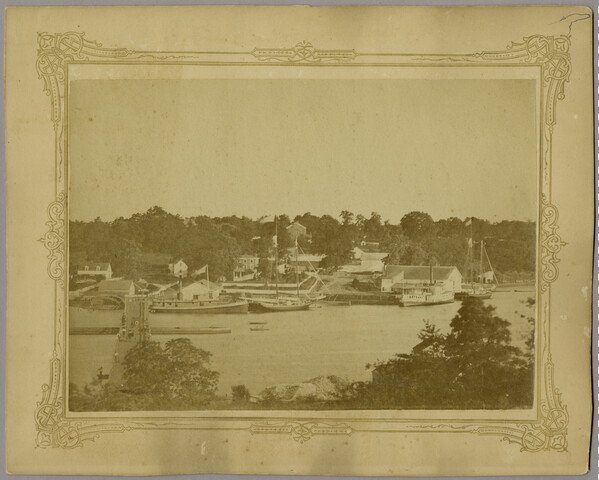 Georgetown harbor — circa 1900