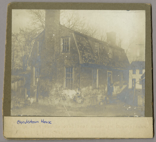 Chestertown house — circa 1910