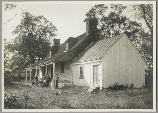 Yeates house — circa 1925
