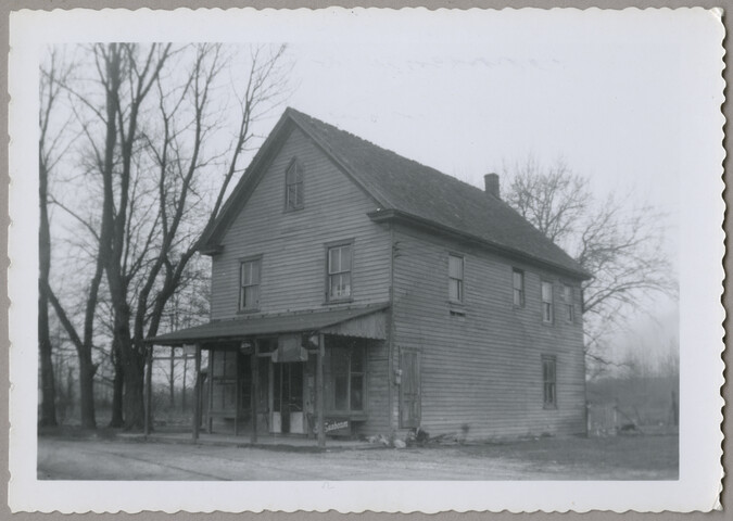 Sandy Bottom store — 1948
