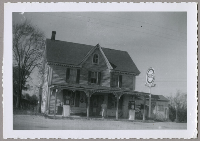 Melitota general store — 1952